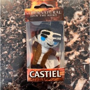 Supernatural Castiel String Doll